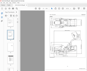 Kubota Garden Tractor G21LD G21HD Workshop Manual – PDF DOWNLOAD