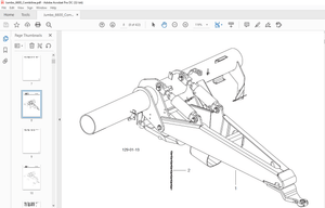 Pottinger Tractor JUMBO 6600 Combiline Spare Parts Manual – PDF DOWNLOAD