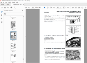 Komatsu PC290-11E0,PC290LC-11E0,PC290NLC-11E0 Hydraulic Excavator Repair Service Manual PDF