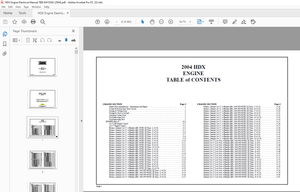 Thomas Built Buses 2004 HDX Engine Electrical Wiring Manual  – PDF DOWNLOAD