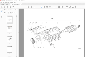 STILL STED EXD20 EXD-SF 20 Double Stacker Spare Parts List Manual – PDF DOWNLOAD