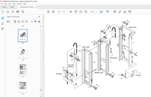 Hyundai Forklift 35D-9S 40D-9S 45D-9S 50D-9SA Service Manual – PDF DOWNLOAD