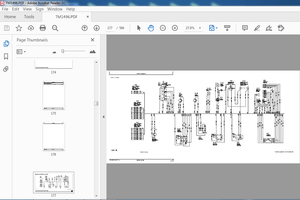 John deere 300D,310D &amp; 315D  Backhoe Loader  Repair Operation &amp; Technical Manual  - PDF DOWNLOAD