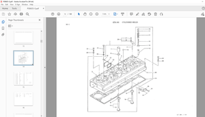 Kawasaki Cummins LT10-C Engine For 85ZII Parts Manual - PDF DOWNLOAD