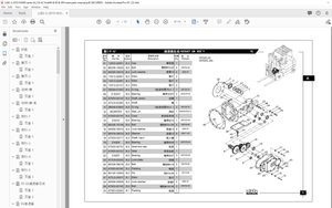Heli Forklift H2000 Series 2t,2.5t AC Electric Counterbalanced Forklift Truck Parts Manual – PDF DOW