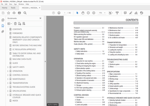 Hyundai HX330A L HX350A L Crawler Excavator Operator’s Manual 2023 – PDF DOWNLOAD