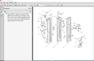 Terex Genie Easy Up Part Manual - PDF DOWNLOAD