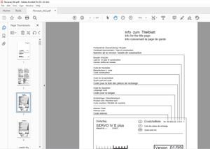 Pottinger Tractor Mower NOVACAT 442 Spare parts list Manual – PDF DOWNLOAD