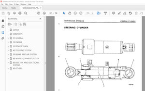 Komatsu WA400-1 Wheel Loader Service Repair Workshop Manual - PDF DOWNLOAD 