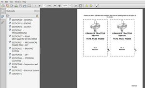New Holland Crawler Tractor TK76 TK85 TK85M Service Repair Manual (86637916) – NH TK76 TK85 TK85M – 