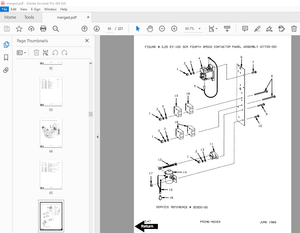 BT Prime-Mover PE-45 PE-45R Electric Low Lift Truck Parts Manual - PDF DOWNLOAD