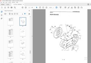 Taylor-Dunn B6-61E Operators &amp; Maintenance Manual S.NO 127659 &amp; up - PDF DOWNLOAD