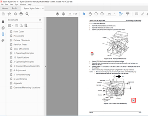 Epson Stylus Color IIS - Stylus 820 Service Manual - PDF DOWNLOAD