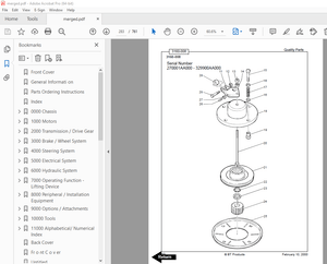 BT Prime-Mover WSX20 WSX25 Electric Walkie Adjustable Straddle Stracker Parts Manual - PDF DOWNLOAD 