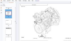 John Deere 245GLC Excavator Operation &amp; Test Technical Manual TM12660 - PDF DOWNLOAD