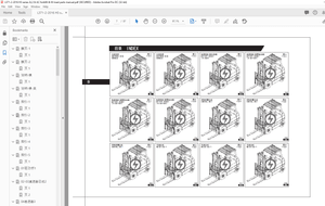 Heli H3 Series 2t,2.5t AC and AC&amp;DC Electric Counterbalanced Forklift Trucks Parts Manual – PDF  