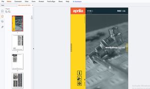 2002 Aprilia RSV Mille Workshop Manual - PDF DOWNLOAD