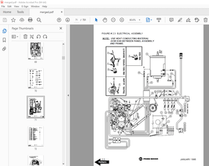 BT Prime-Mover TMX Electric Tow Tractor Parts Manual - PDF DOWNLOAD 
