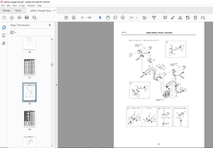 KCM 95Z7 WHEEL LOADER ISUZU 6WG1 Engine Parts Manual - PDF DOWNLOAD