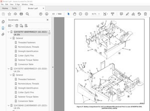 Yale Forklift A968 (ERC22VG, ERC25VG, ERC30VG, ERC32VG, ERC35VG) Service Manual - PDF