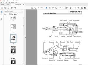 Hyundai R210LC-7 Crawler Excavator Operator’s Manual 2023 – PDF DOWNLOAD