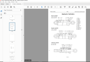 Kawasaki 95ZII Wheel Loader Shop Manual - PDF DOWNLOAD