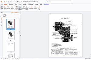 Fiatallis 945 945B Wheel Loader Service Manual - PDF DOWNLOAD