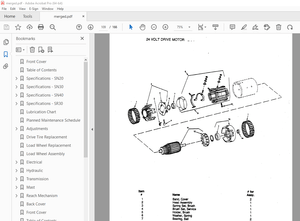 BT Prime-Mover SN SR Electric Walkie Straddle Repair Manual - PDF DOWNLOAD 