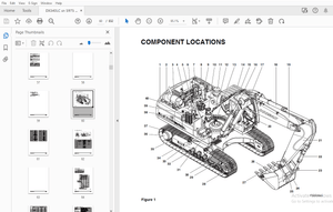Daewoo Excavator DX340LC Shop Manual K1009684AE - PDF DOWNLOAD