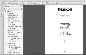 New Holland Flexi Coil 68XL 68 Service Repair Manual (87606610) New Holland Flexi