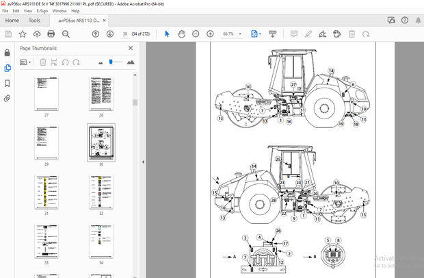 AMMANN ARS 110 INSTRUKCJA OBSŁUGI 3017996 - PDF DOWNLOAD