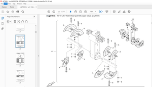 Ammann AFT 300-2 Deutz Stage V Parts Manual 10002170VM3022746 PDF