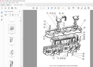 Belarus 1222 1222B 1523 1523B Tractor Parts Catalogue &amp; Assembly Manual 1523-0000010 KDS – PDF 