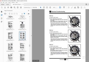 Taylor-Dunn P 2-49 Operation Troubleshooting  &amp; Replacement Parts Manual S.NO 165452 - PDF DOWLOAD