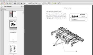 New Holland Flexi Coil 5000HD Air Drill Service Repair Manual (87545763)