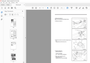 Kawasaki 95ZV WHEEL LOADER SHOP MANUAL 93215-00200 - PDF DOWNLOAD