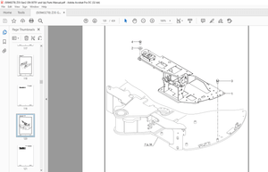 Gehl Z35 GEN2 Compacat Excavator Parts Manual 50940278 – PDF DOWNLOAD