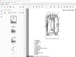 Yale Forklift E177 (GP ZG) GM 3.0L Service Manual – PDF DOWNLOAD