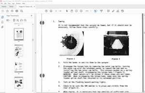 Hagie Hi-Tractor 284 Sprayer Operator’s Manual 493145 – PDF DOWNLOAD