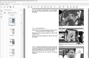 Gleaner EU 9255 DynaFlex Draper Header Service Manual 79036985A – PDF DOWNLOAD