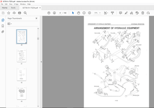 Kawasaki 70ZIII Wheel Loader Shop Manual - PDF DOWNLOAD