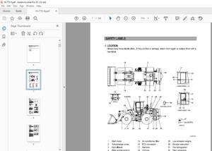 Hyundai HL770-9 Wheel Loader Operator’s Manual 2023 – PDF DOWNLOAD
