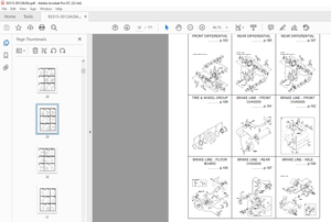 Kawasaki WHEEL LOADER 95Zv PARTS CATALOG MANUAL 93315-00124 - PDF DOWNLOAD