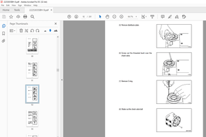 Hyundai Forklift 22BH-9 25BH-9 30BH-9 35BH-9 Service Manual – PDF DOWNLOAD