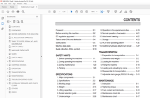 Hyundai R480LC-9 R520LC-9 Excavator Operator&#x27;s Manual 2023 - PDF