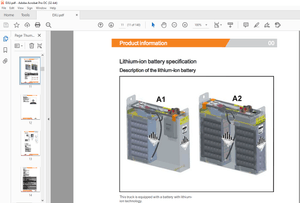 STILL STED Electric Pallet Truck EXU-16 EXU-18 EXU-20 EXU-22 Workshop Manual – PDF DOWNLOAD