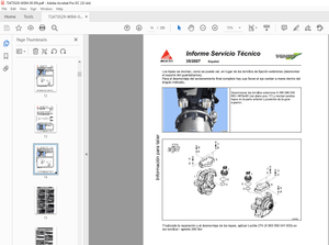 FENDT 900 Vario COM III Tractor steering axle Workshop manual - PDF DOWNLOAD