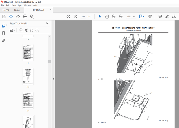 Hitachi ZX 690LCH-7 690LCR-7 Hydraulic Excavator Troubleshooting Technical Manual PN:TTJBQ40 - PDF 