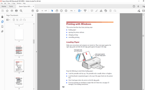 Epson Stylus Color 660 Printer Basics - PDF DOWNLOAD
