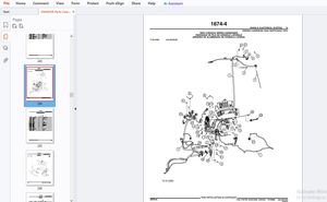 John Deere 245GLC Excavator Repair Technical Manual TM12663 - PDF DOWNLOAD